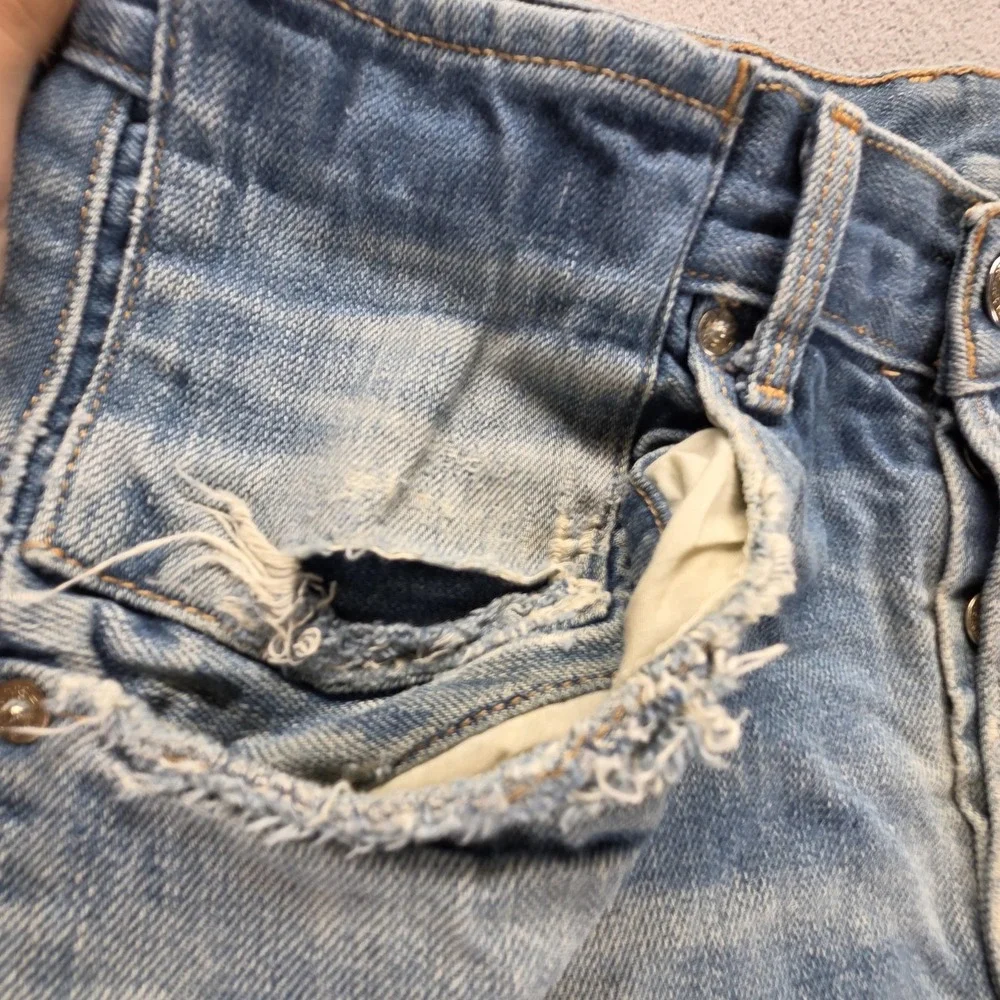 Vintage Levis Engineered Jeans Mens Blue Twisted Flap Pocket One Fits 30x30
